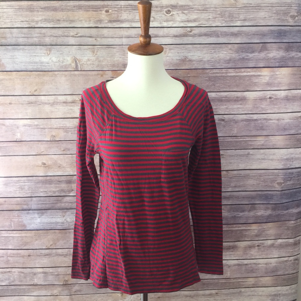 Chip-&-Pepper-Red-Grey-Striped-Shirt